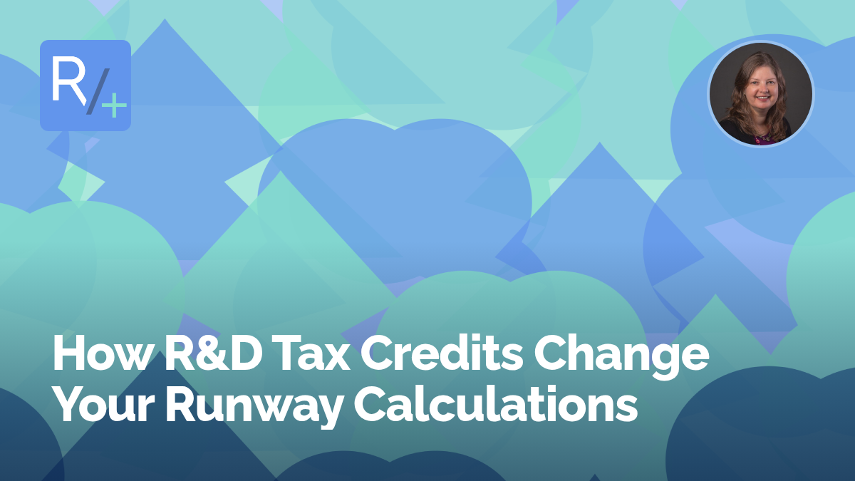 How R&D Tax Credits Change Your Runway Calculations