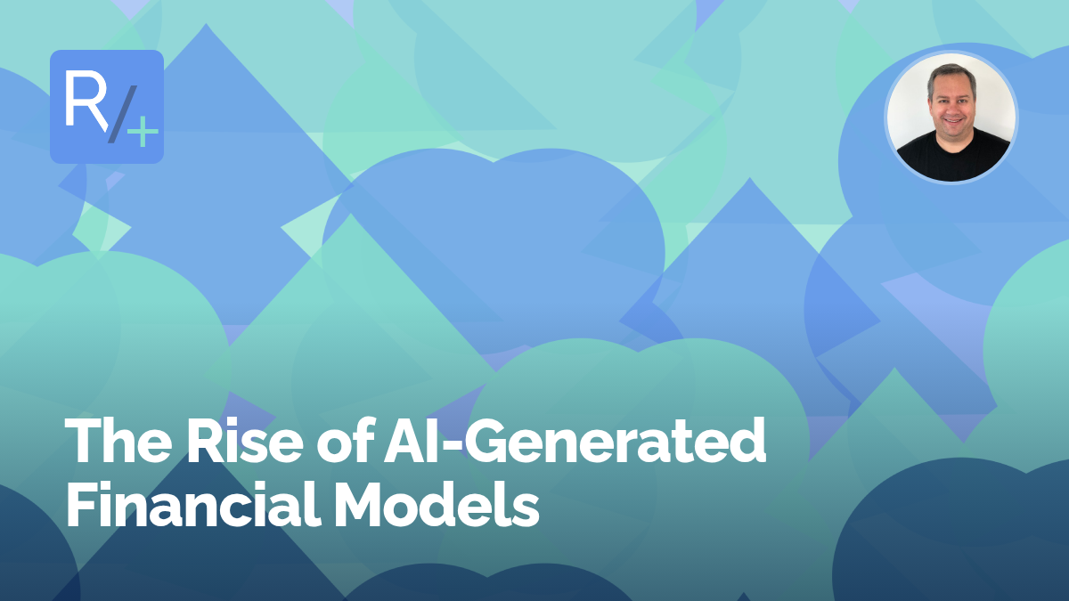 The Rise of AI-Generated Financial Models